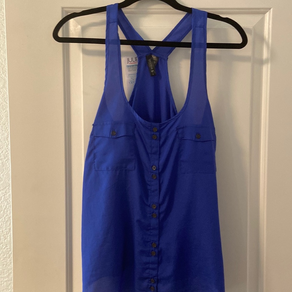 Full tilt razorback tank top